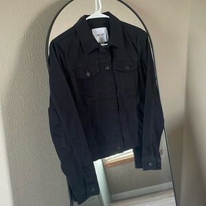 Ninewest black jean jacket